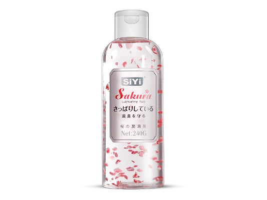 siyi絲翼櫻花潤滑油：春日花開