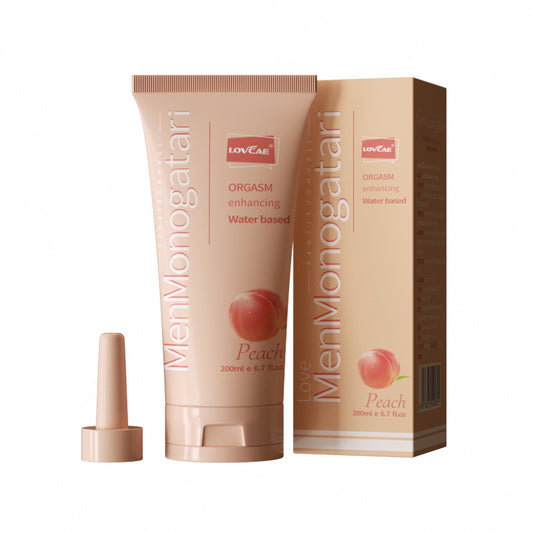 黑魂果味油潤滑液：蜜桃情調